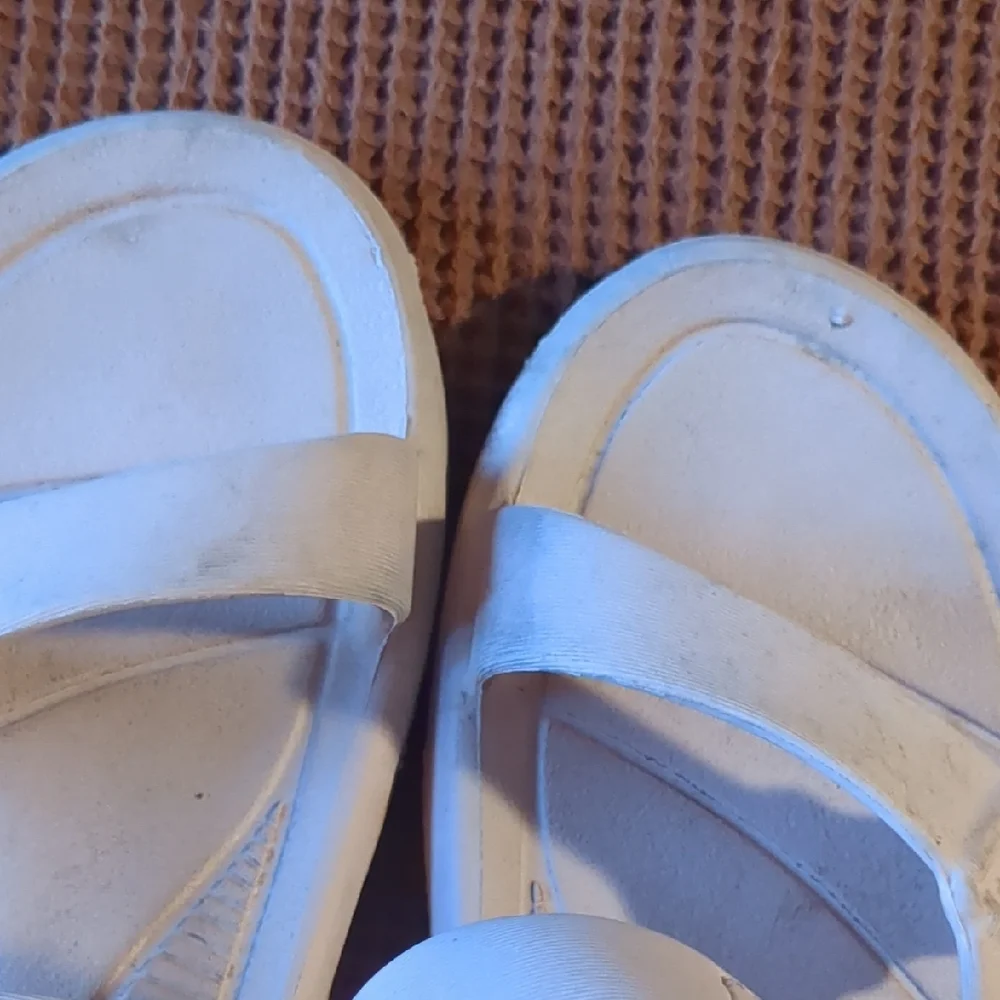 Teva Women's Light Salmon Sandals - Picture 3 of 4